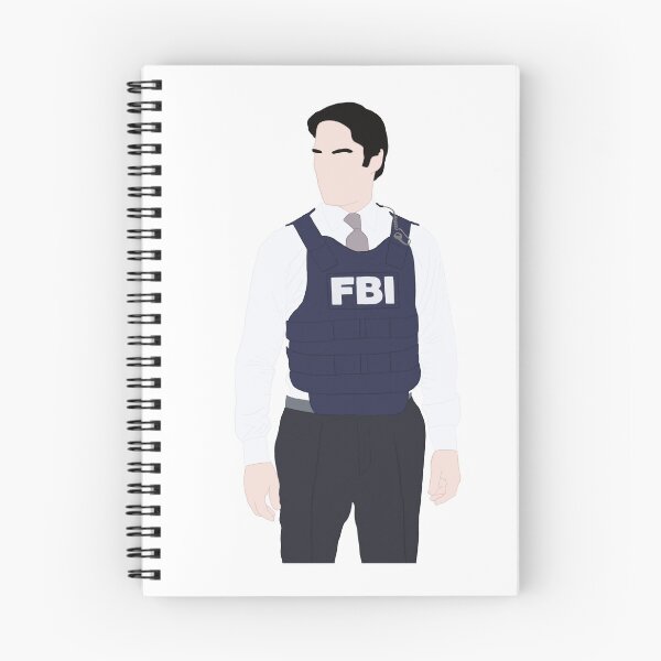 Item preview, Thomas Gibson CM FBI vest art designed and sold by Regan’s Retail.