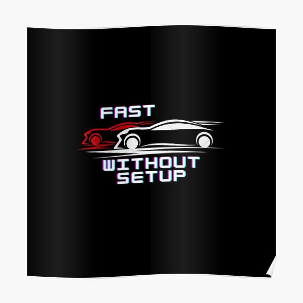 Sim Racing fast without setup Poster