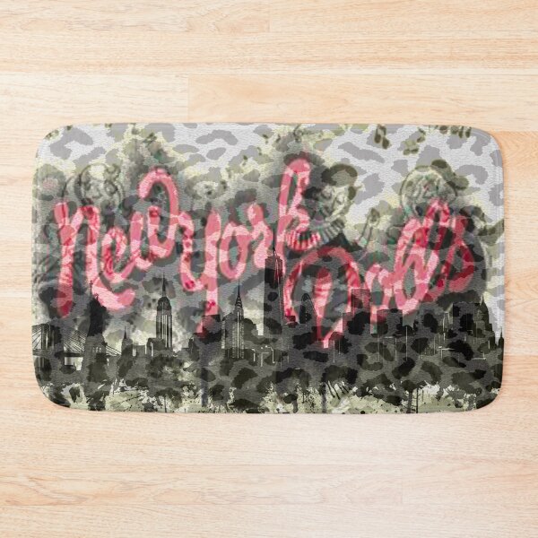 Item preview, New York Dolls logo designed and sold by mickwarkcup.