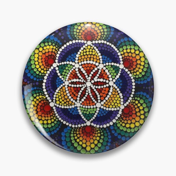 Item preview, Pride Mandala designed and sold by Madison Steward.