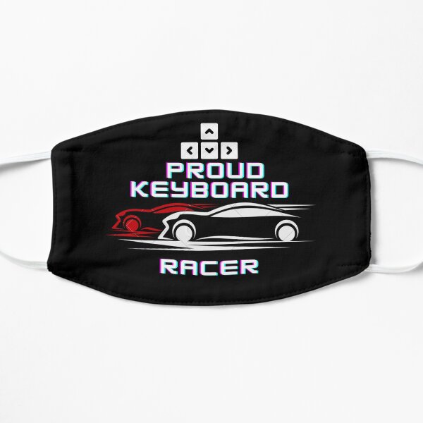 Sim Racing keyboard racer Mask