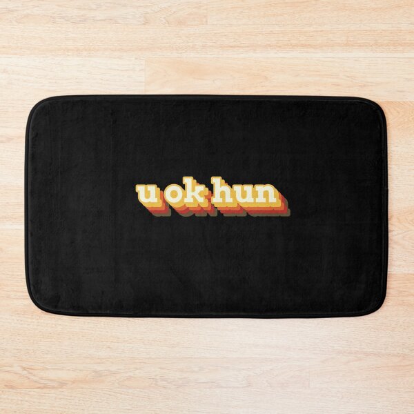 Item preview, u ok hun designed and sold by FitFabFunny.