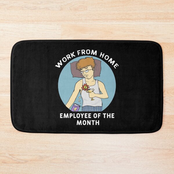 Item preview, Work from home - Employee of the month  designed and sold by Art-Tease.