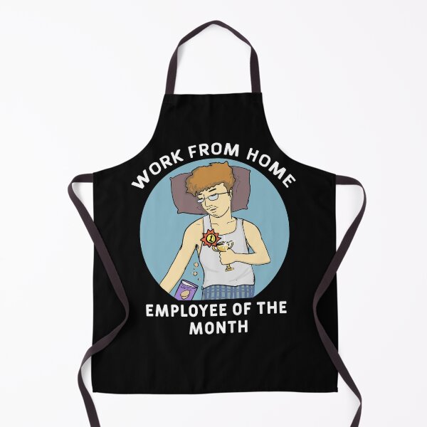 Item preview, Work from home - Employee of the month  designed and sold by Art-Tease.