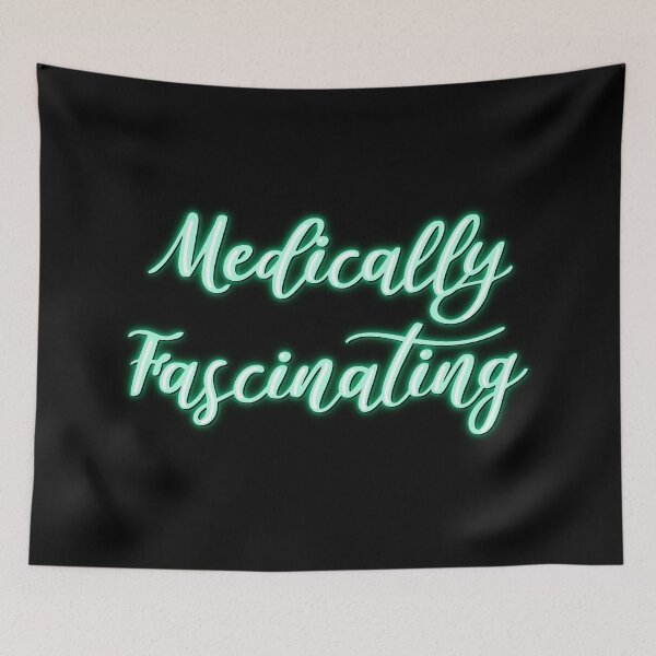 Item preview, Medically Fascinating designed and sold by Elle  Hazlett.