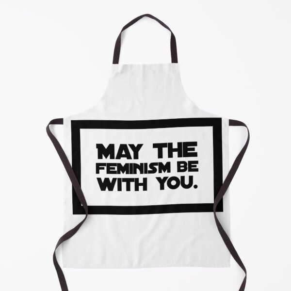 Item preview, May the Feminism be with you Typography by Christie Olstad designed and sold by Christie Olstad.
