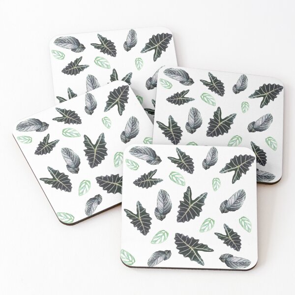 Item preview, Tropical leaves pattern designed and sold by LittleAngy.