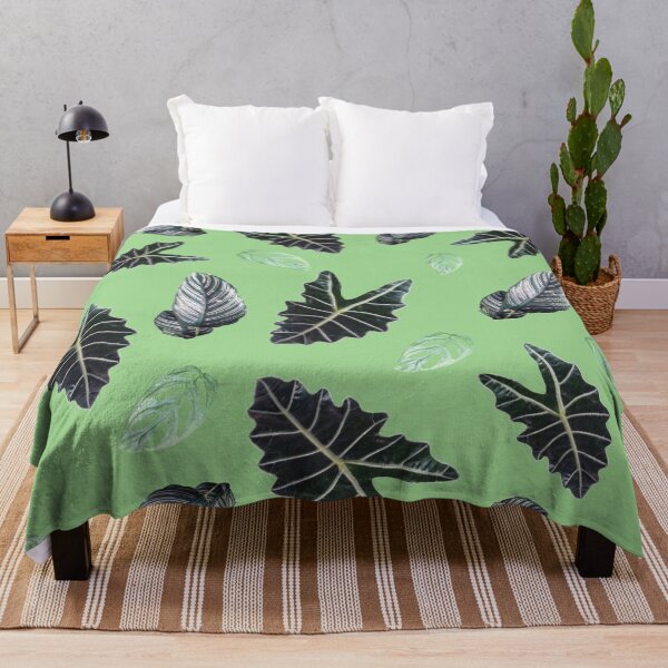 Item preview, Tropical leaves pattern designed and sold by LittleAngy.