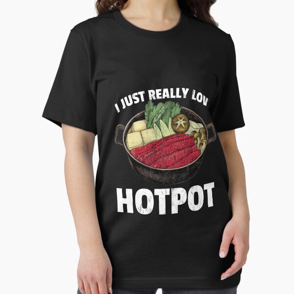 Item preview, Hot Pot I Love Hotpot Shabu Shabu Asian Food Design designed and sold by noirty.