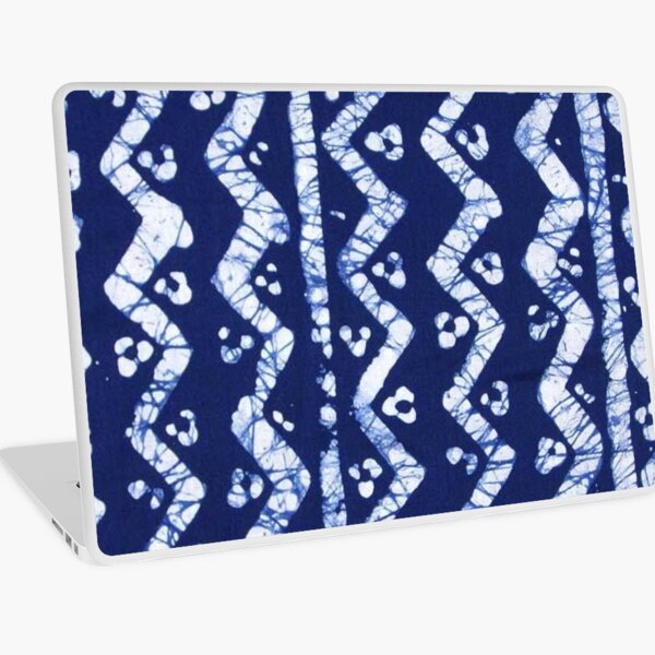 Batik Cloth Textile Pattern Laptop Skin