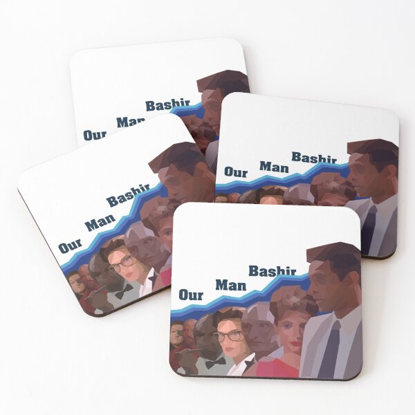 Item preview, Our Man Bashir designed and sold by IzzyAz.