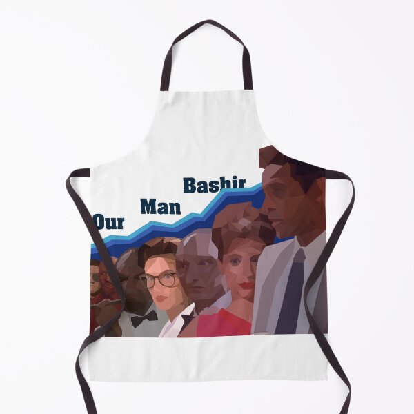 Item preview, Our Man Bashir designed and sold by IzzyAz.