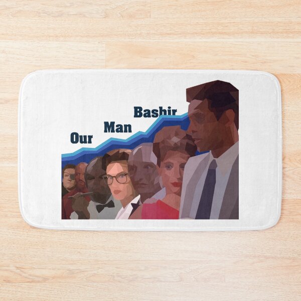 Item preview, Our Man Bashir designed and sold by IzzyAz.