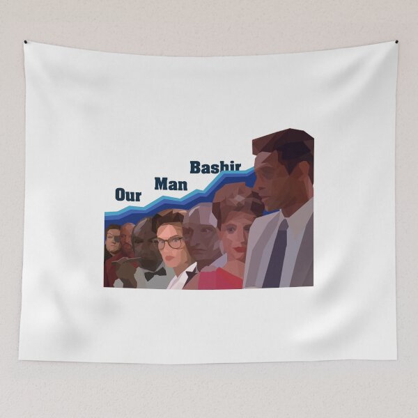 Item preview, Our Man Bashir designed and sold by IzzyAz.