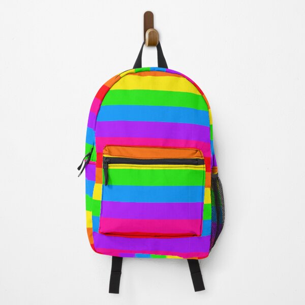 Item preview, Bold JRM Rainbow Stripes Horizontal designed and sold by macey2cute.