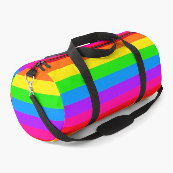 Item preview, Bold JRM Rainbow Stripes Horizontal designed and sold by macey2cute.