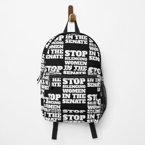 Item preview, STOP SILENCING WOMEN IN THE SENATE designed and sold by TommieBins.