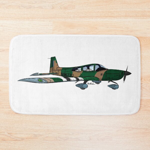 Item preview, Grumman N9673U designed and sold by Michael Garber.