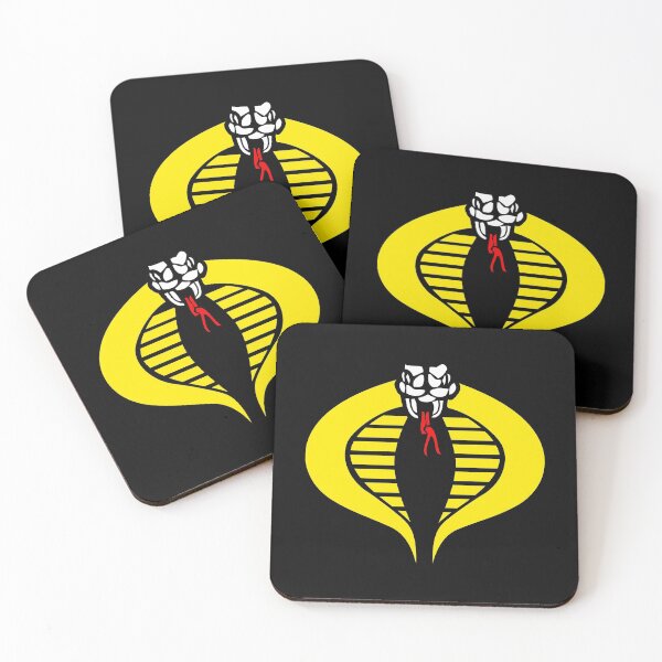 Item preview, double cobra logos designed and sold by jonah block.