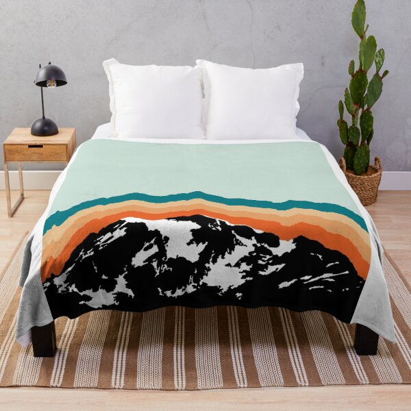 Item preview, 70s mount shuksan 2.0 designed and sold by verysmallbee.