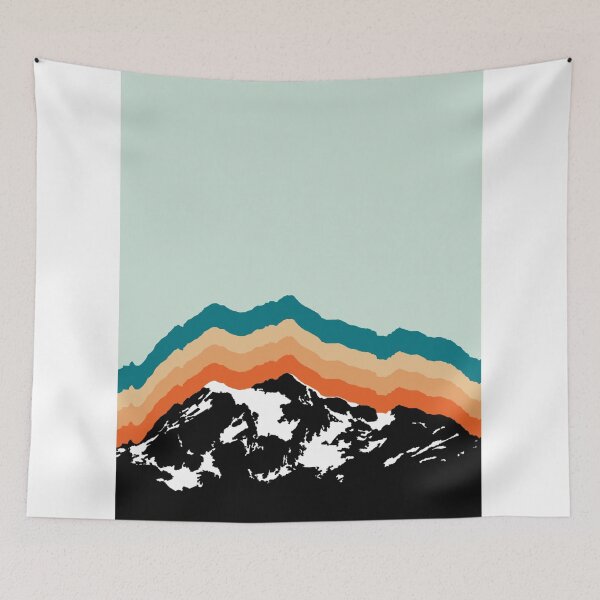 Item preview, 70s mount shuksan 2.0 designed and sold by verysmallbee.