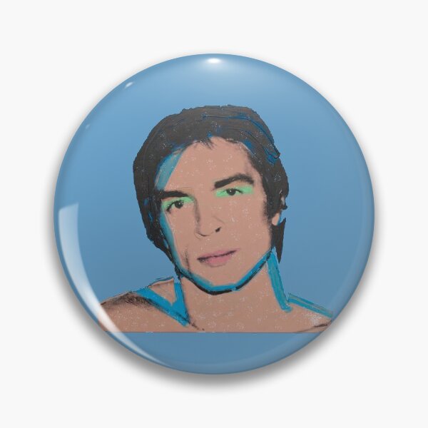 Item preview, Rudolf Nureyev designed and sold by StyleHubDesign.