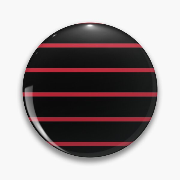 Item preview, Narrow black and red stripes - horizontal designed and sold by LittleBettyMakes.