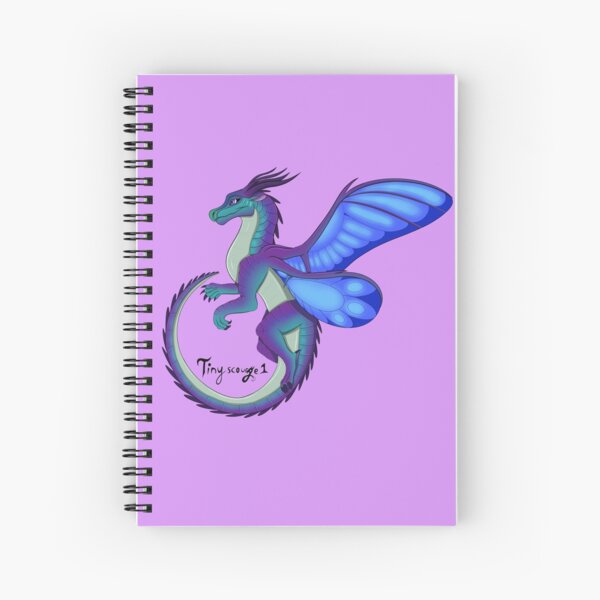 SilkWing Spiral Notebook