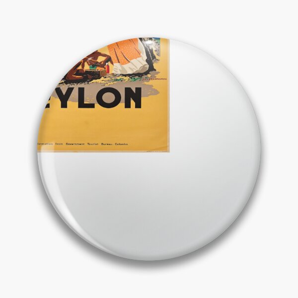 Artikelvorschau, retro iconic Ceylon entworfen und verkauft von CorasPosters.