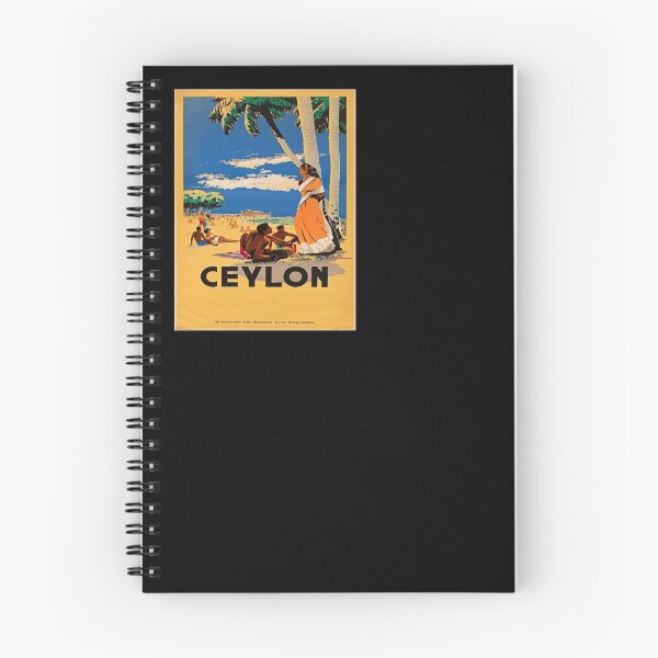 Artikelvorschau, retro iconic Ceylon entworfen und verkauft von CorasPosters.