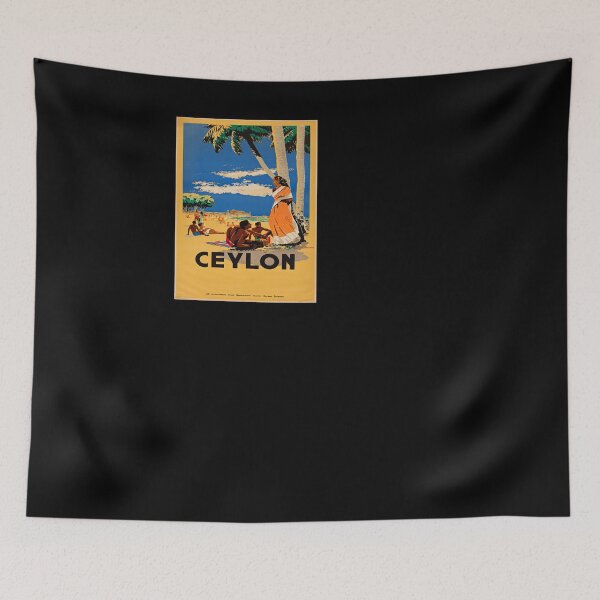 Item preview, retro iconic Ceylon designed and sold by CorasPosters.