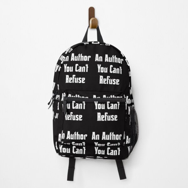 Item preview, Funny An Author You Can't Refuse Design - Gift for Authors and Writers, Especially Godfather Fans designed and sold by novelteemerch.
