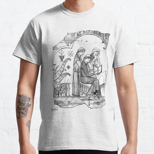 Cthulhuween Day 11 - Monastic Life by Caleb Cleveland Classic T-Shirt