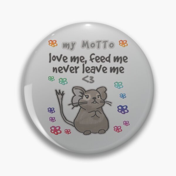 Item preview, Degu Motto designed and sold by -M-I-.