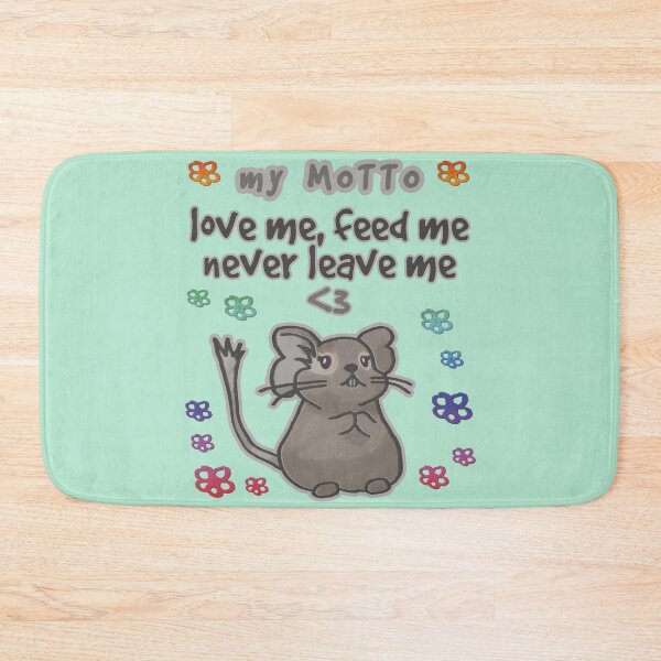 Item preview, Degu Motto designed and sold by -M-I-.