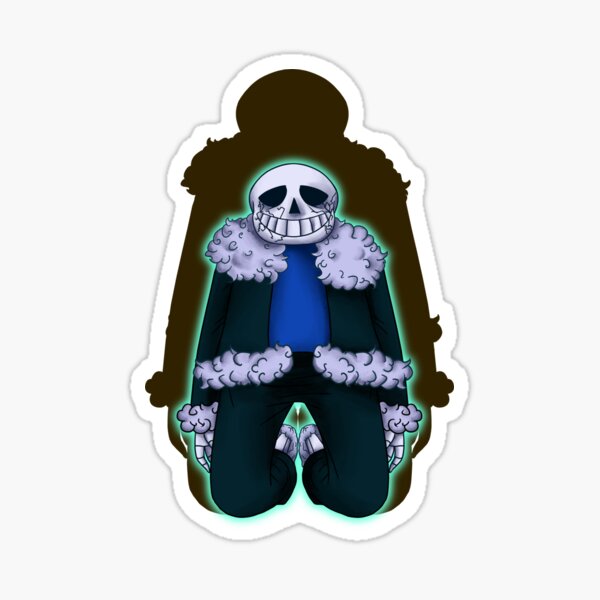 Undertale Sans Sticker for Sale by Constance Cartwright