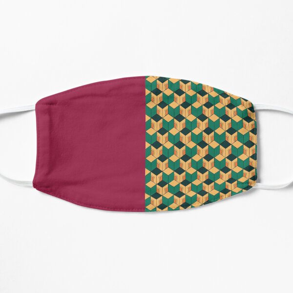 Tomioka pattern Flat Mask