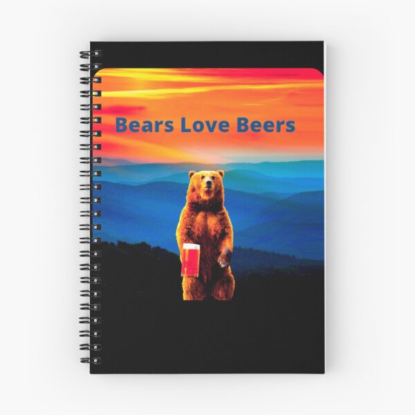 Item preview, Bears Love Beers designed and sold by MuscleCarTs.