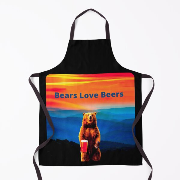 Item preview, Bears Love Beers designed and sold by MuscleCarTs.