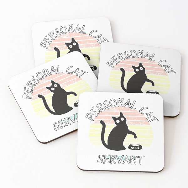 Item preview, Personal cat servant designed and sold by Catsloversdotme.