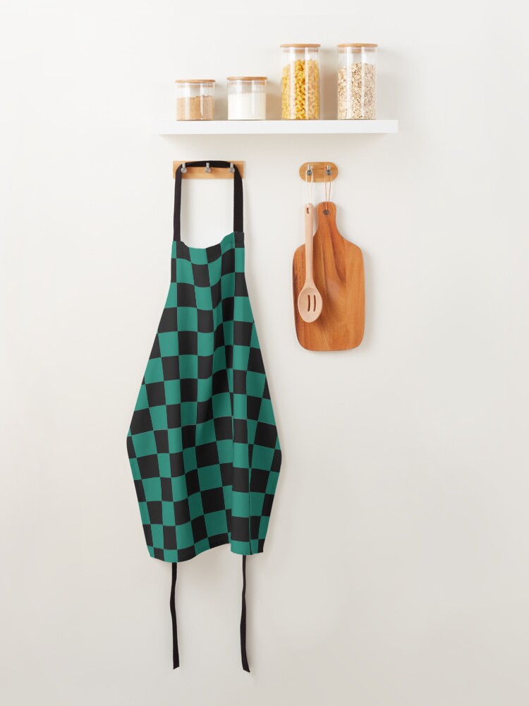 Alternate view of Tanjiro pattern Apron