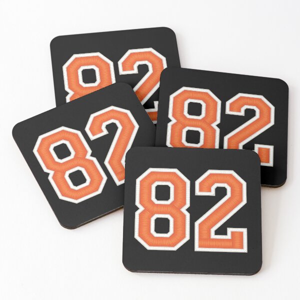 Item preview, Sports Number 82 Jersey eighty-two Orange designed and sold by elhefe.