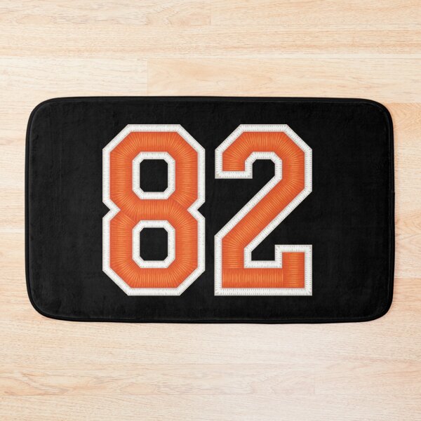 Item preview, Sports Number 82 Jersey eighty-two Orange designed and sold by elhefe.