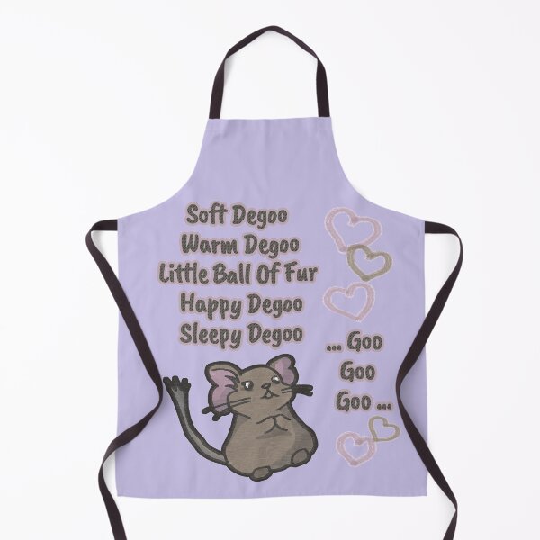 Item preview, Degu Little Ball Of Fur designed and sold by -M-I-.