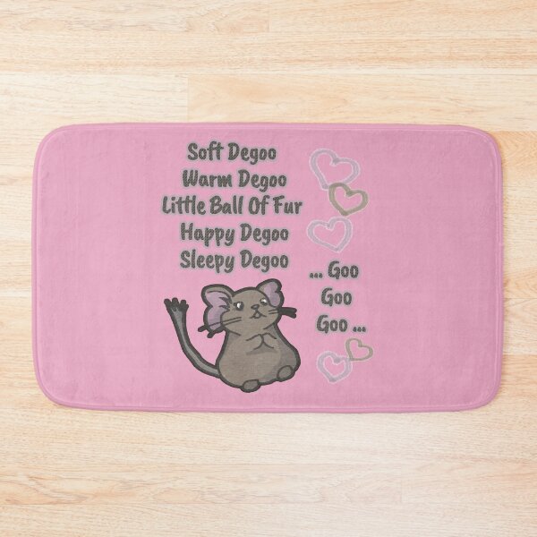 Item preview, Degu Little Ball Of Fur designed and sold by -M-I-.