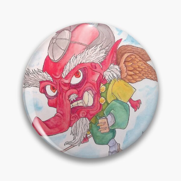 Item preview, Tengu designed and sold by Rebekah  Byland.