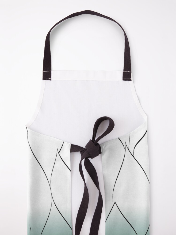Alternate view of Shinobu pattern Apron
