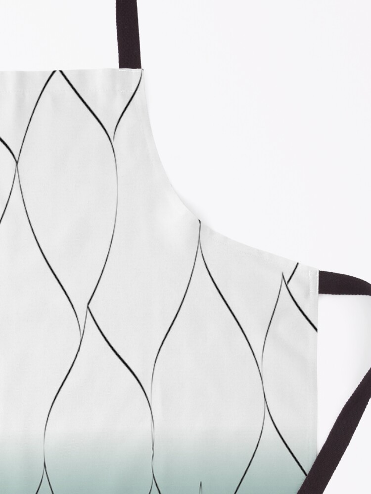 Alternate view of Shinobu pattern Apron