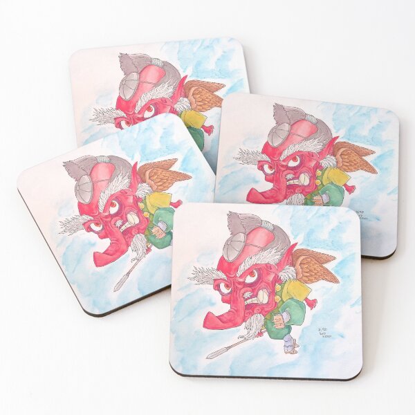 Item preview, Tengu designed and sold by Rebekah  Byland.