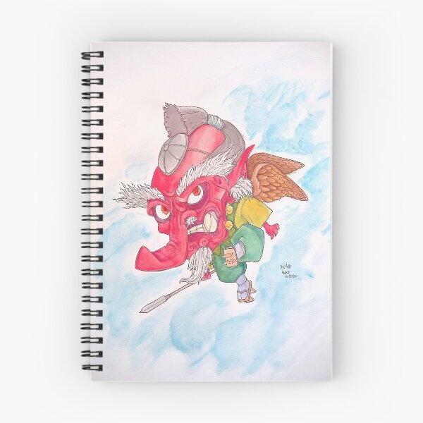 Item preview, Tengu designed and sold by Rebekah  Byland.